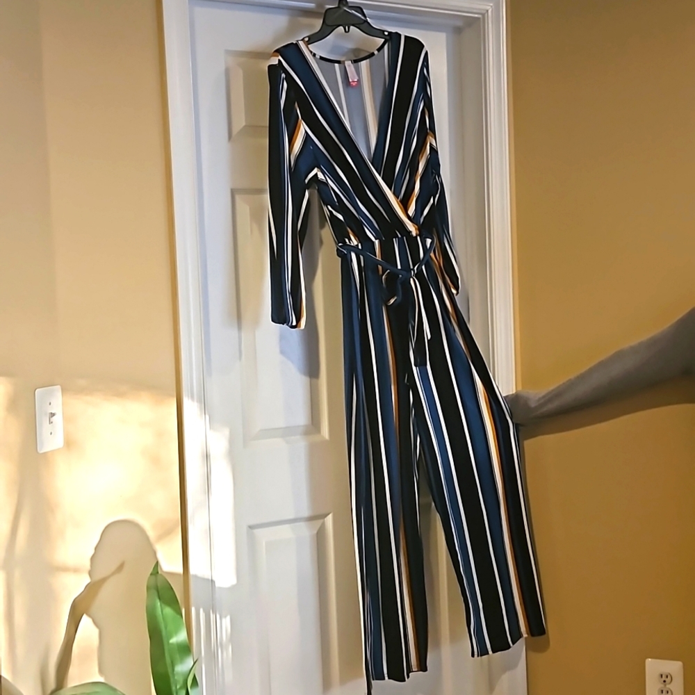 Wrap Jumpsuit